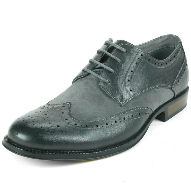 Men leather shoes Men dress shoes Details about   Handmade Men Wingtip brogue Formal Shoes 